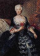 antoine pesne Portrait of Elisabeth Christine von Braunschweig-Bevern Spain oil painting artist